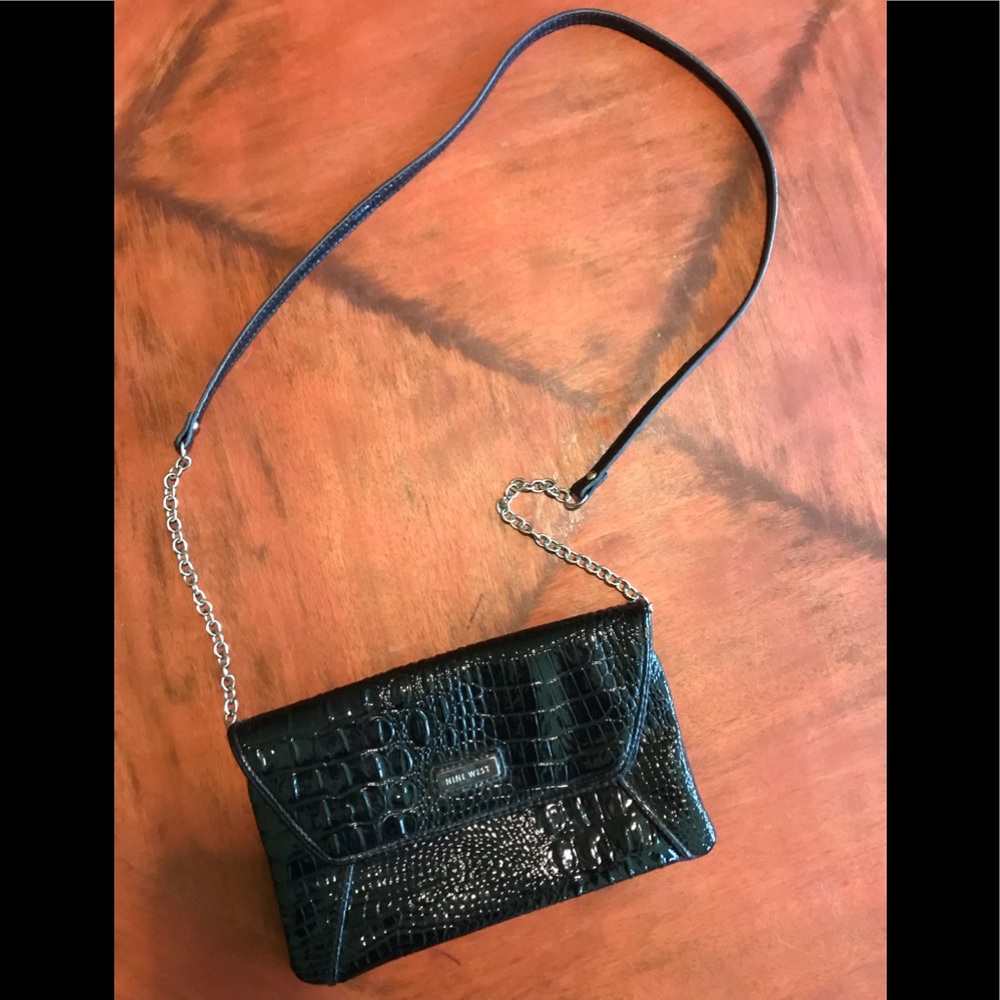 Black Nine West Purse